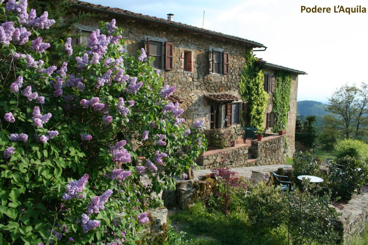 Podere L'Aquila กาโยเล อิน เคียนติ ภายนอก รูปภาพ