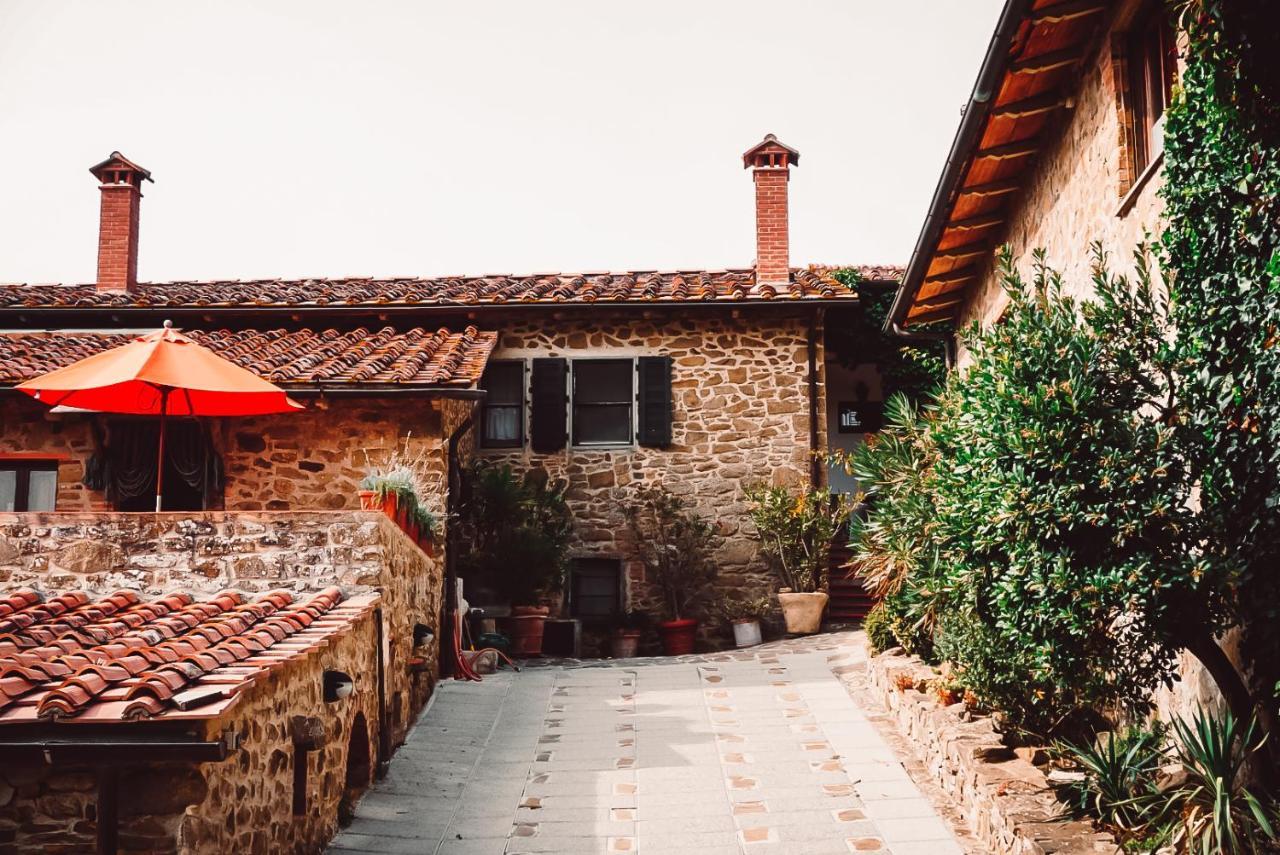Podere L'Aquila กาโยเล อิน เคียนติ ภายนอก รูปภาพ