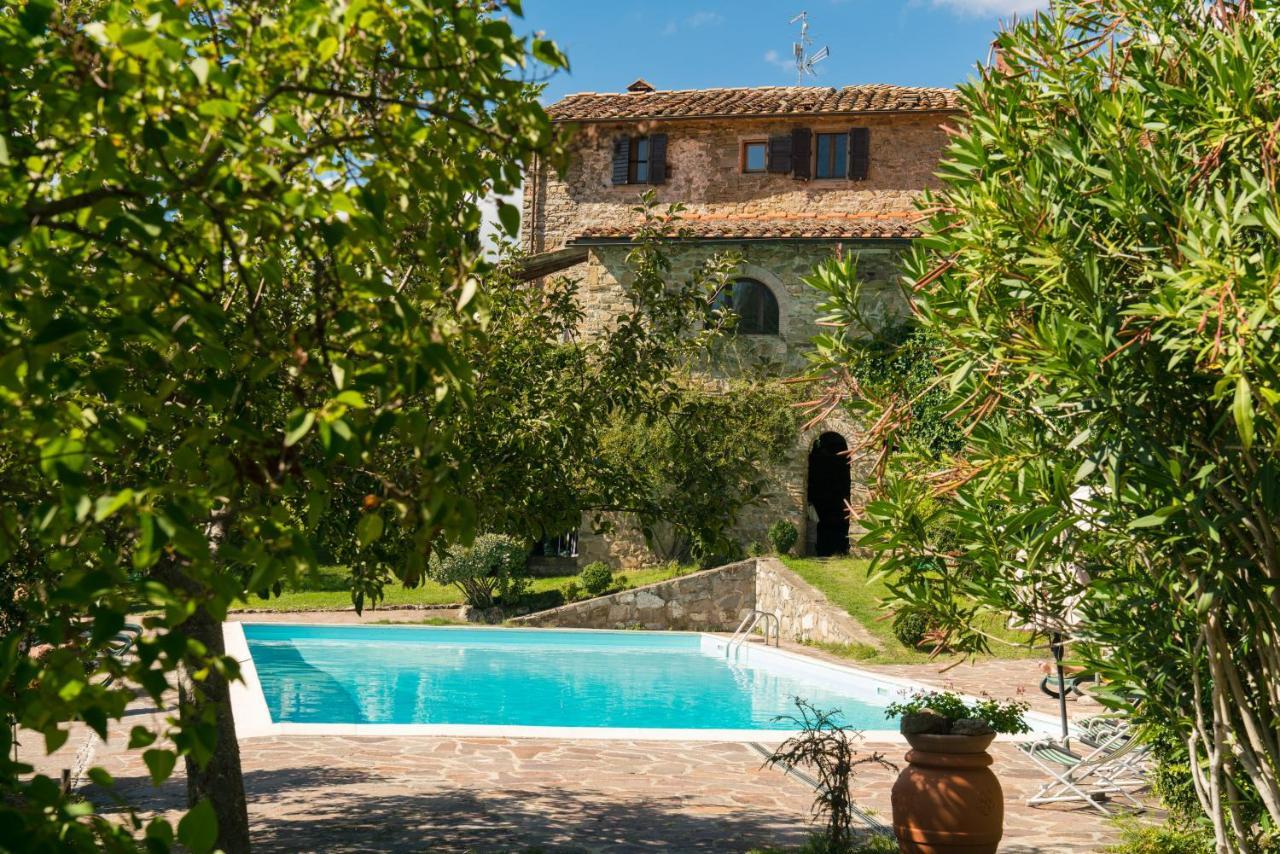 Podere L'Aquila กาโยเล อิน เคียนติ ภายนอก รูปภาพ