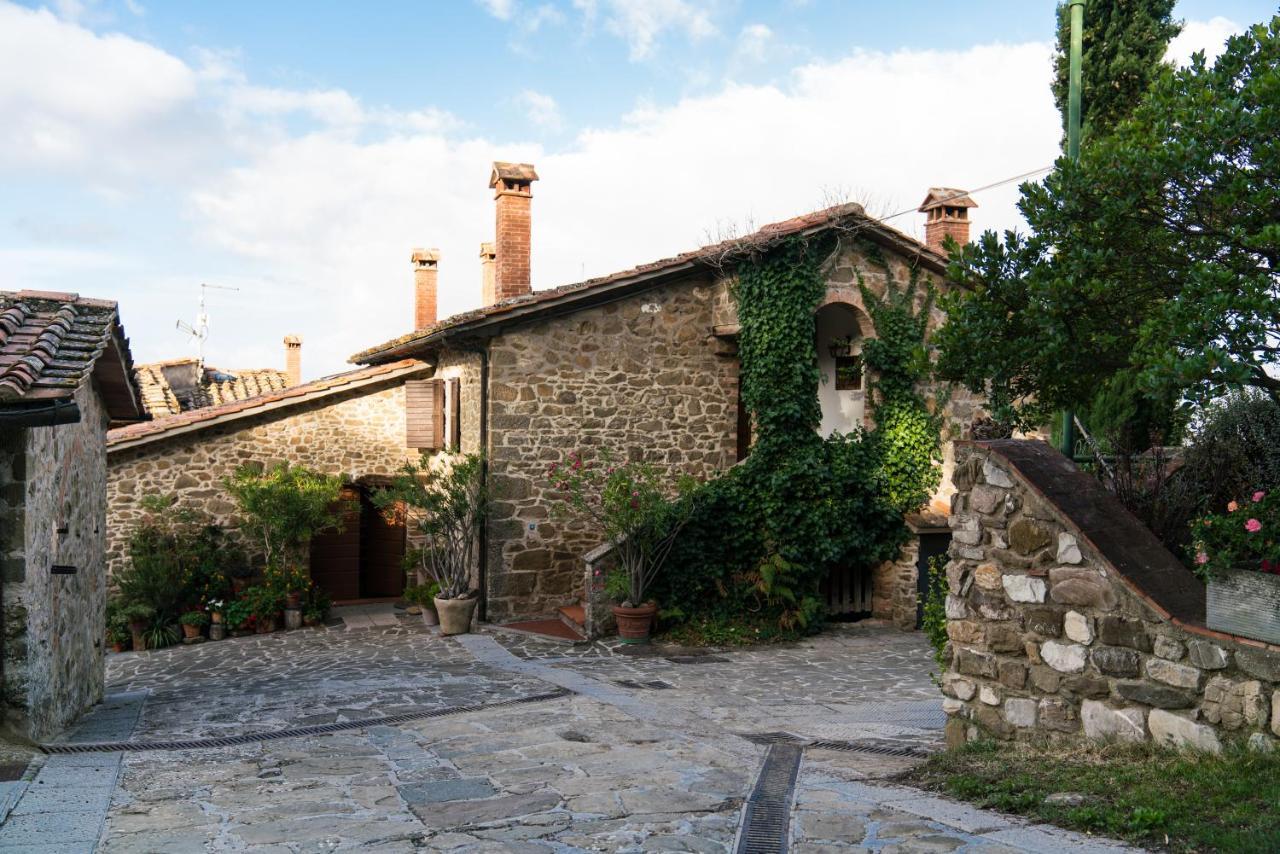 Podere L'Aquila กาโยเล อิน เคียนติ ภายนอก รูปภาพ
