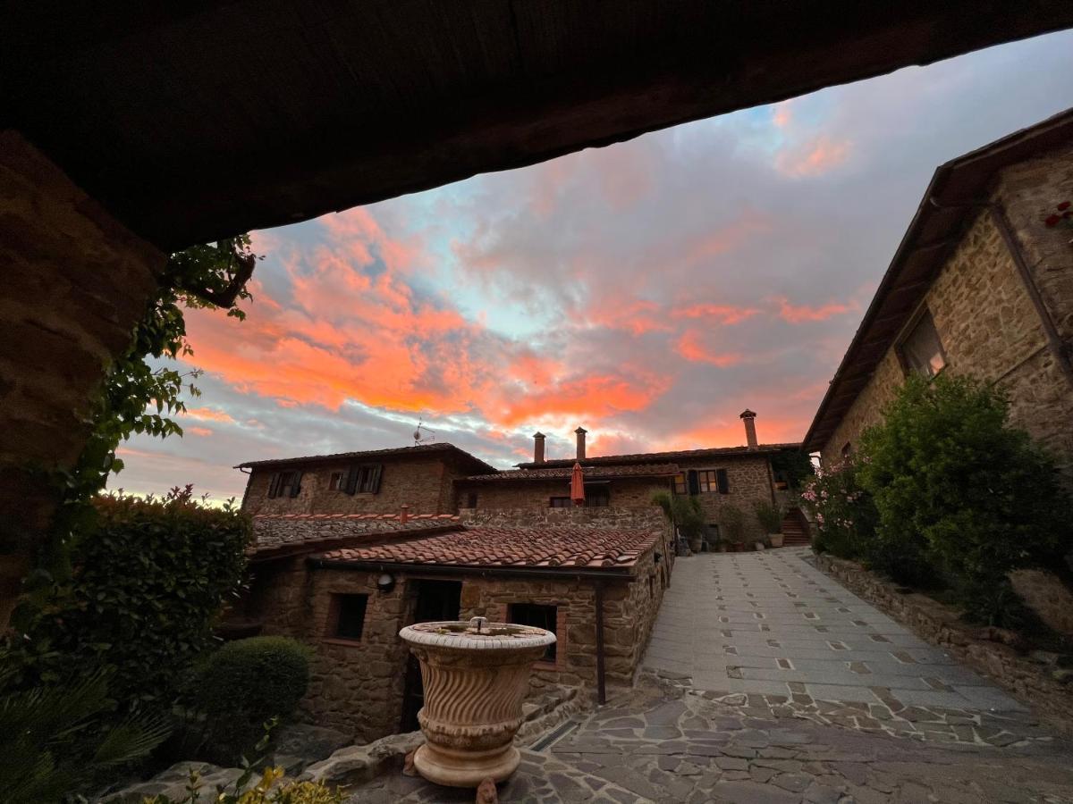 Podere L'Aquila กาโยเล อิน เคียนติ ภายนอก รูปภาพ