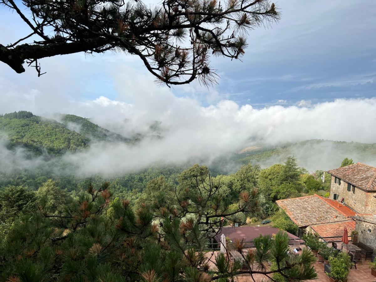 Podere L'Aquila กาโยเล อิน เคียนติ ภายนอก รูปภาพ