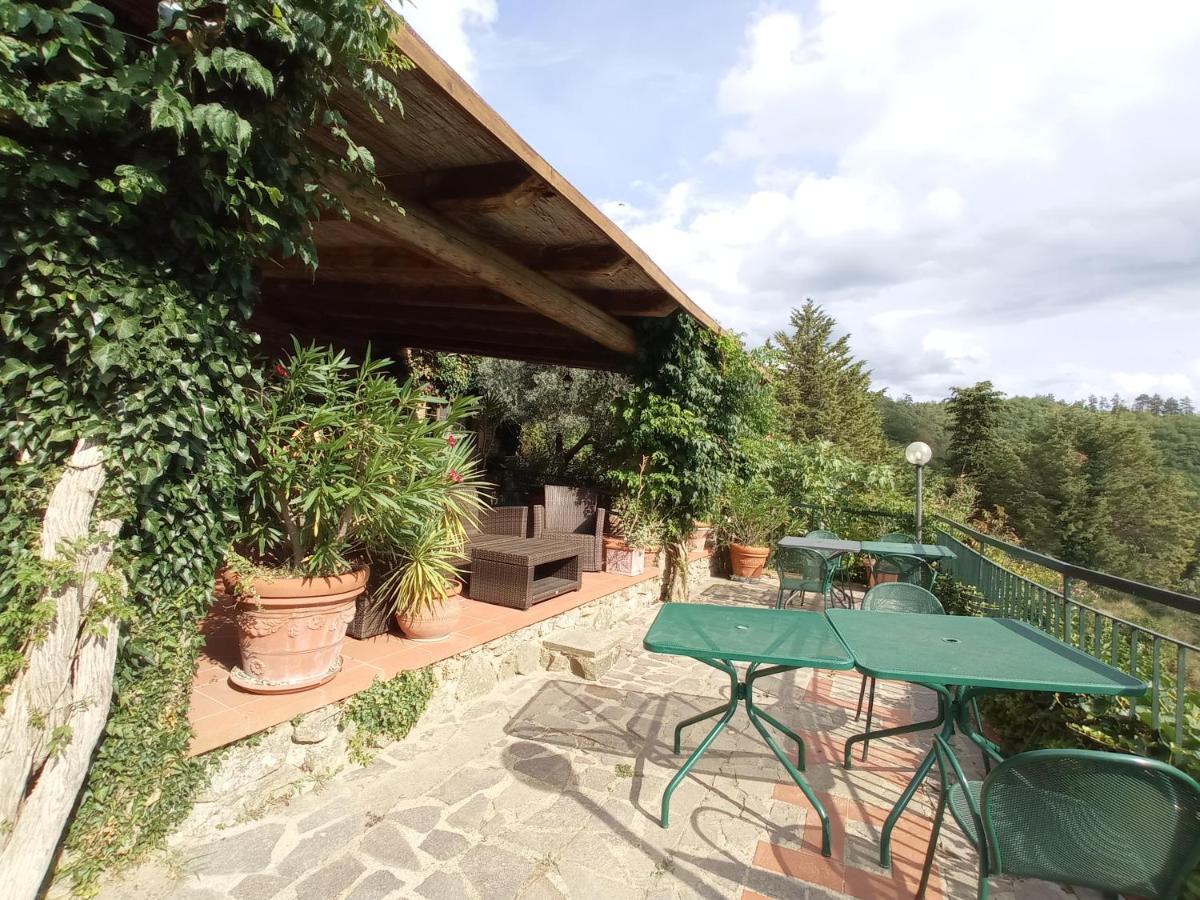 Podere L'Aquila กาโยเล อิน เคียนติ ภายนอก รูปภาพ