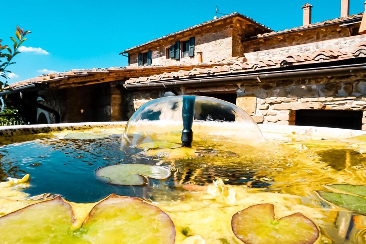 Podere L'Aquila กาโยเล อิน เคียนติ ภายนอก รูปภาพ