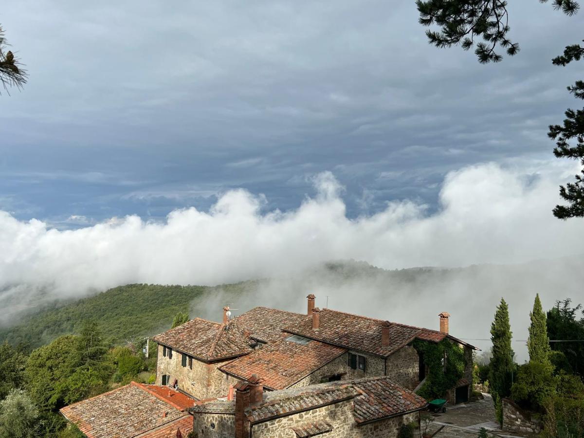 Podere L'Aquila กาโยเล อิน เคียนติ ภายนอก รูปภาพ