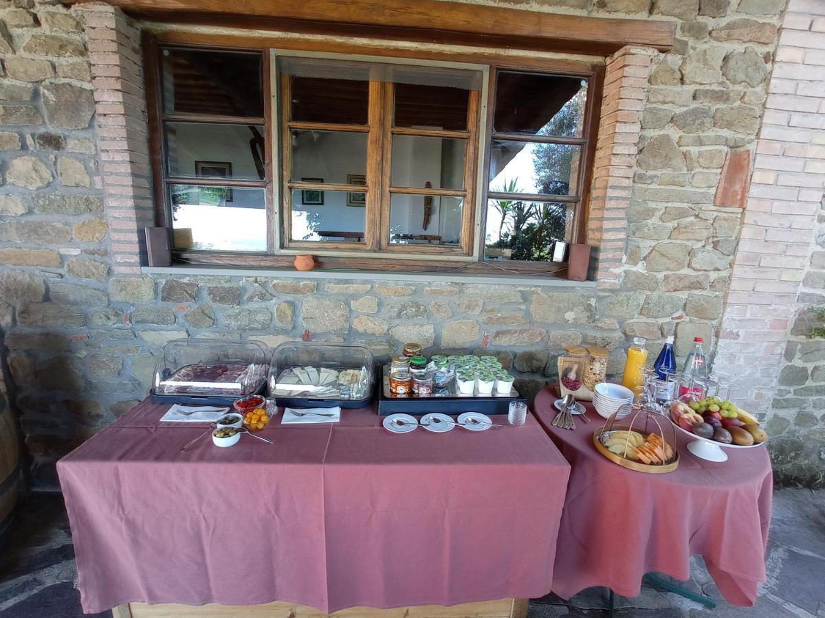 Podere L'Aquila กาโยเล อิน เคียนติ ภายนอก รูปภาพ